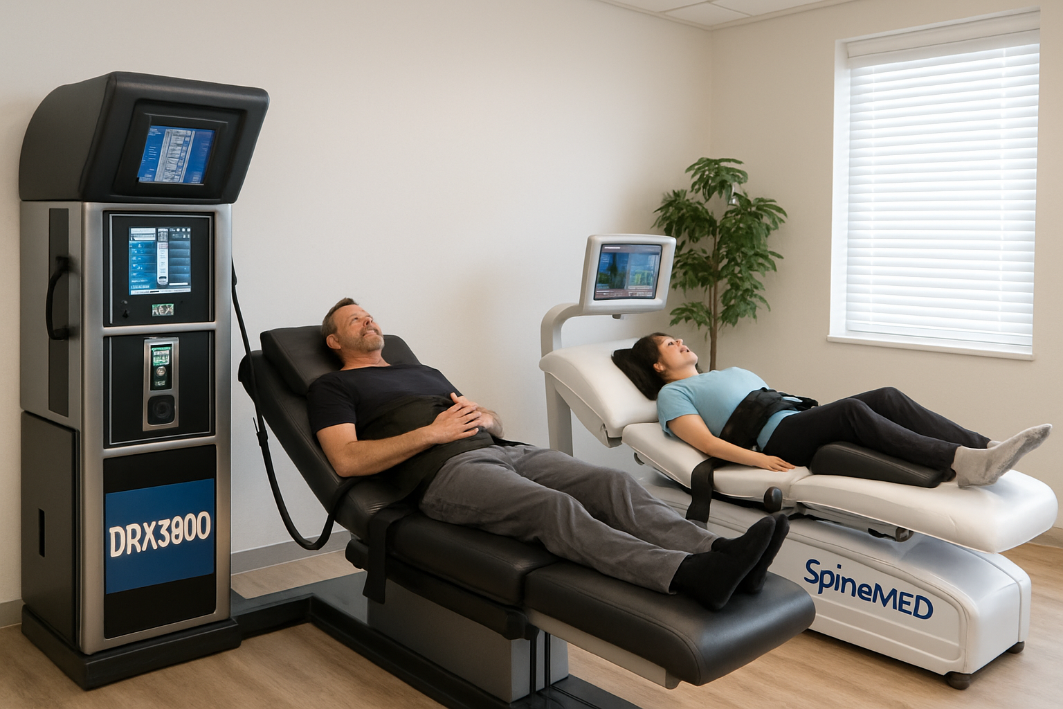 A prospective randomized controlled study of non surgical spinal ...