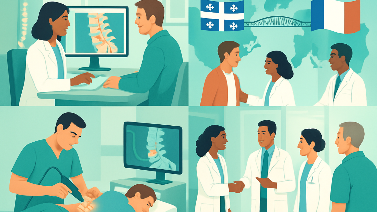 discover advanced disc prosthesis solutions in montreal that help preserve lumbar mobility, reduce back pain, and improve your quality of life. learn about innovative spine treatments from leading specialists.