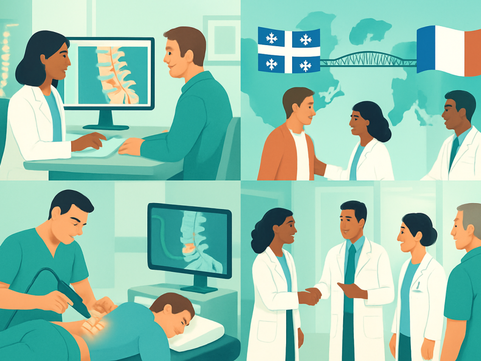 discover advanced disc prosthesis solutions in montreal that help preserve lumbar mobility, reduce back pain, and improve your quality of life. learn about innovative spine treatments from leading specialists.