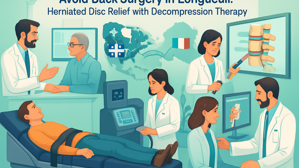 discover how decompression therapy in longueuil offers a non-surgical solution for herniated disc pain. avoid back surgery and experience effective relief with our expert treatment options.