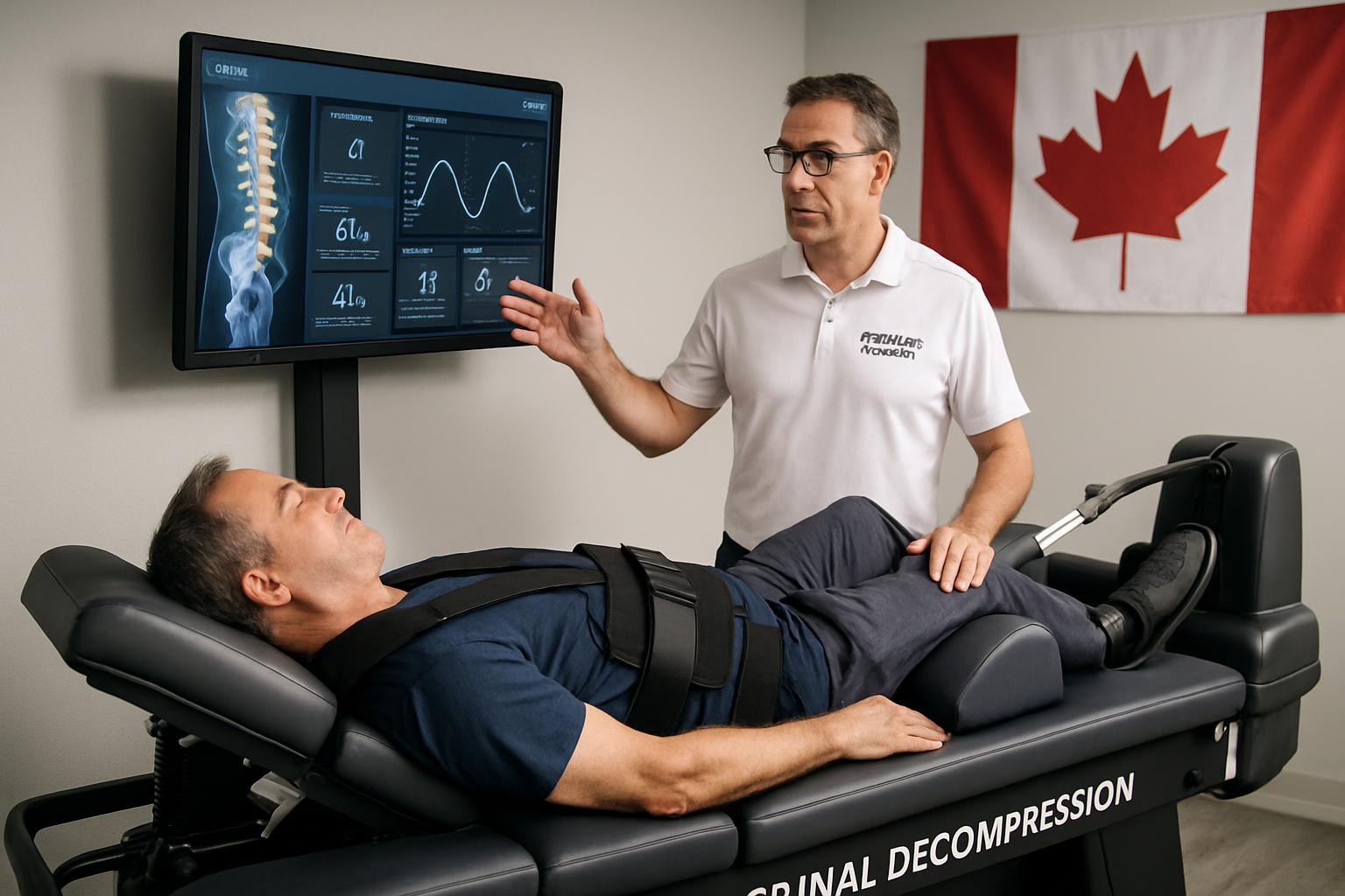ditch back surgery in Longueuil: herniated disc relief with decompression therapy 🏥💡