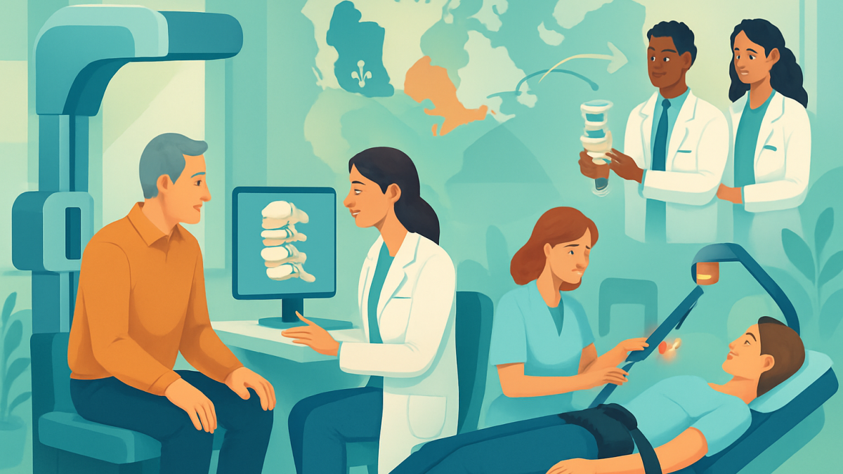 discover how cervical disc prosthesis in quebec helps preserve neck mobility, offering advanced surgical solutions for spine health and improved quality of life.