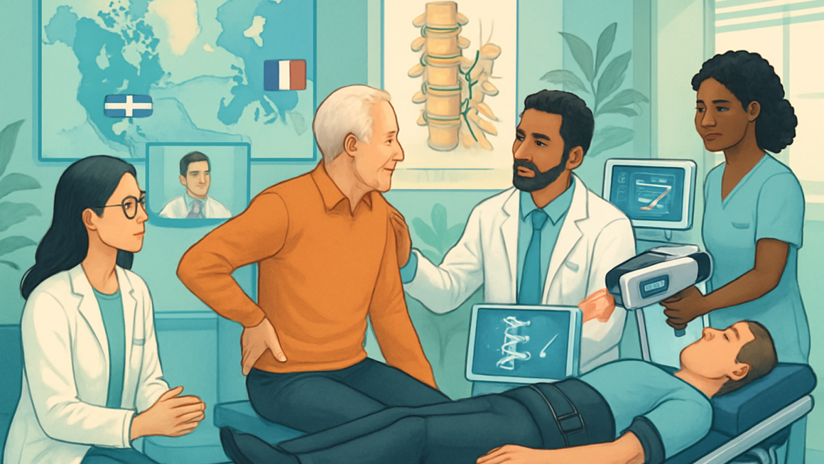 explore this case report detailing chiropractic management strategies for a patient suffering from lumbar spine pain caused by spinal stenosis. learn about the assessment, treatment approach, and outcomes.