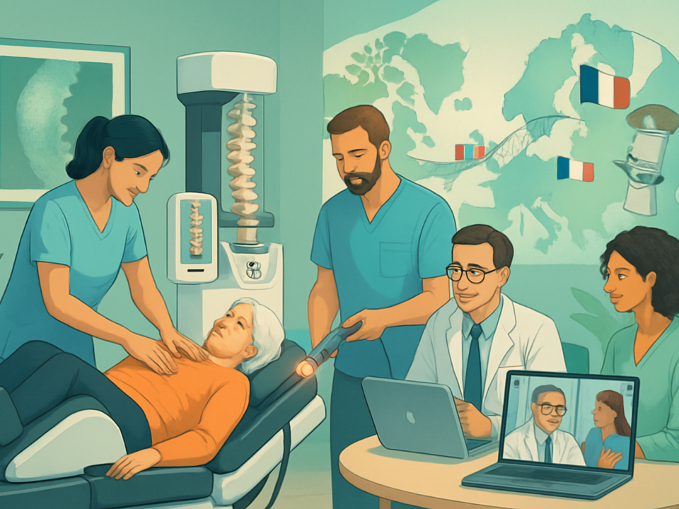explore the effectiveness and safety of chiropractic spinal manipulative therapy in a geriatric patient suffering from low back pain and multiple comorbidities, including cancer, compression fractures, and osteoporosis, in this clinical case study.