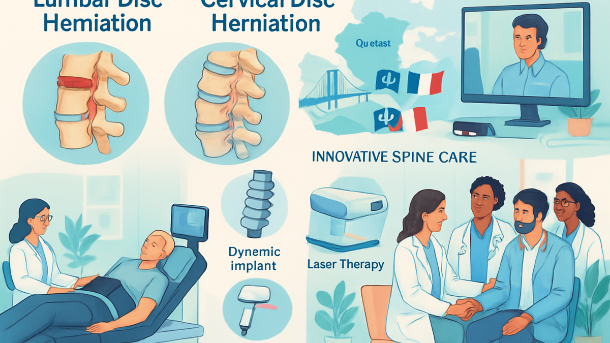 discover the key differences between lumbar and cervical disc herniation, including symptoms, causes, and treatment options, to better understand these common spinal conditions.