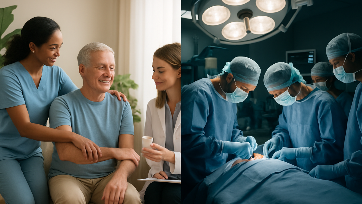 discover the key differences between conservative treatments and surgery, including their indications, benefits, and limitations, to help you make informed healthcare decisions.