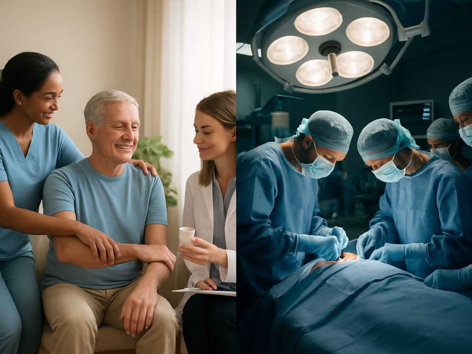 discover the key differences between conservative treatments and surgery, including their indications, benefits, and limitations, to help you make informed healthcare decisions.