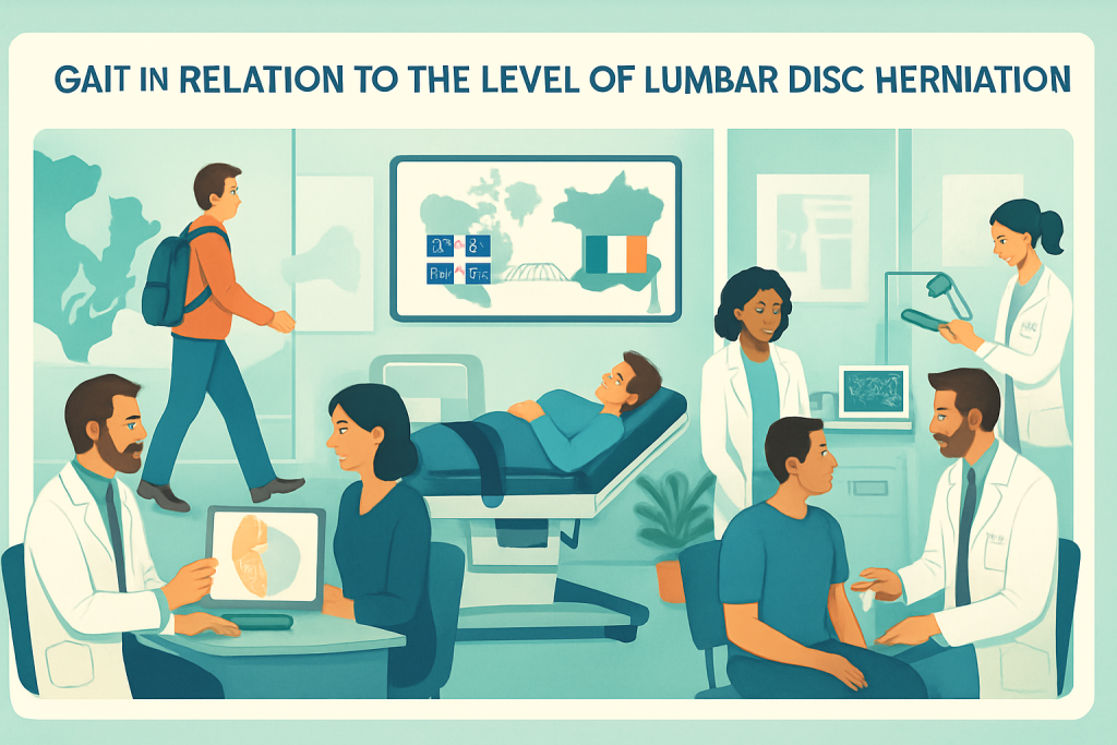 explore how the level of lumbar disc herniation affects gait patterns, highlighting the relationship between spinal injury location and walking abnormalities. learn about clinical implications for diagnosis and rehabilitation.