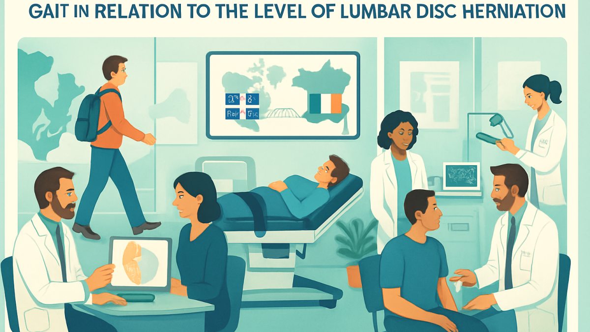 explore how the level of lumbar disc herniation affects gait patterns, highlighting the relationship between spinal injury location and walking abnormalities. learn about clinical implications for diagnosis and rehabilitation.
