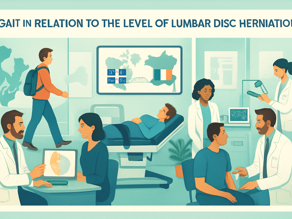 explore how the level of lumbar disc herniation affects gait patterns, highlighting the relationship between spinal injury location and walking abnormalities. learn about clinical implications for diagnosis and rehabilitation.