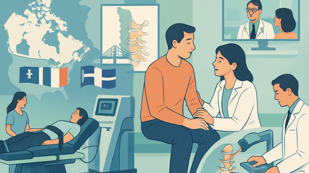 discover how tagmed in laval offers non-surgical treatments for lumbar disc herniations. learn about innovative therapies and personalized care to relieve back pain without surgery.