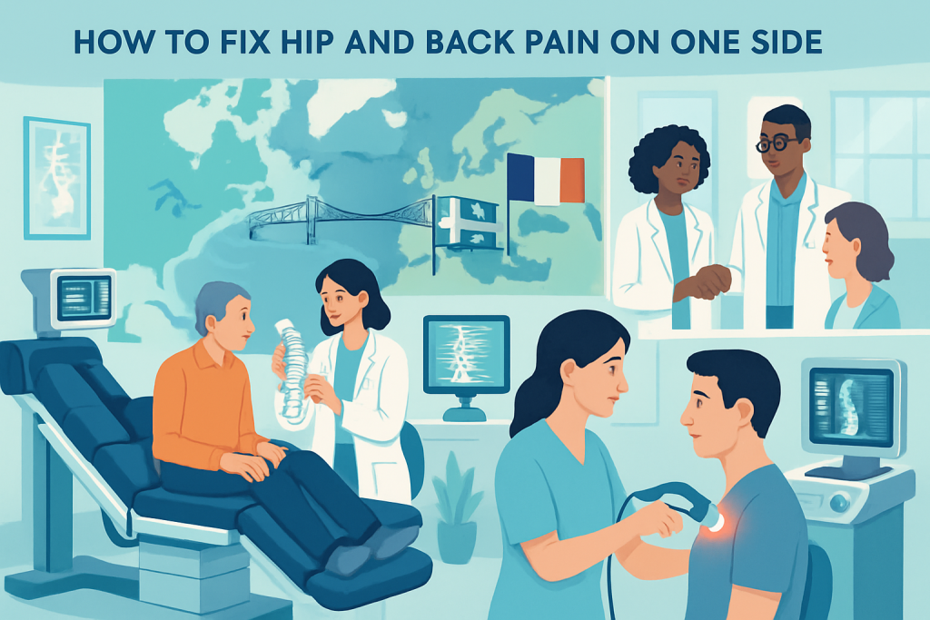 discover effective solutions for relieving hip and back pain on one side. learn about common causes, self-care techniques, and when to seek professional help to restore comfort and mobility.