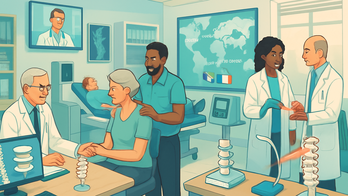 discover advanced disc prosthesis solutions in montreal designed to preserve spinal mobility. learn how innovative procedures offer effective relief and support active lifestyles.