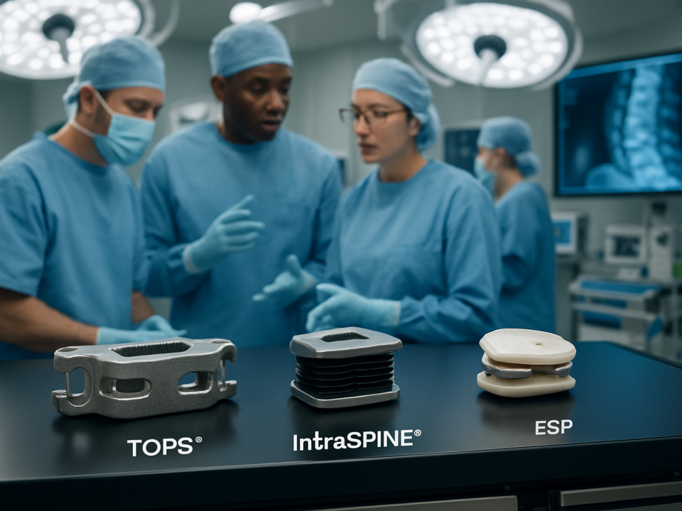 discover how innovative spinal implants like tops™, intraspine®, and esp are transforming surgical decision-making. explore their benefits, clinical outcomes, and influence on modern spine surgery.