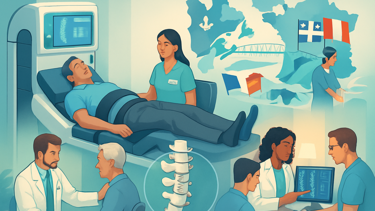 discover non-surgical spinal decompression for herniated discs in montreal. learn about the procedure, benefits, expected results, and how it can provide effective relief without surgery in our complete guide.