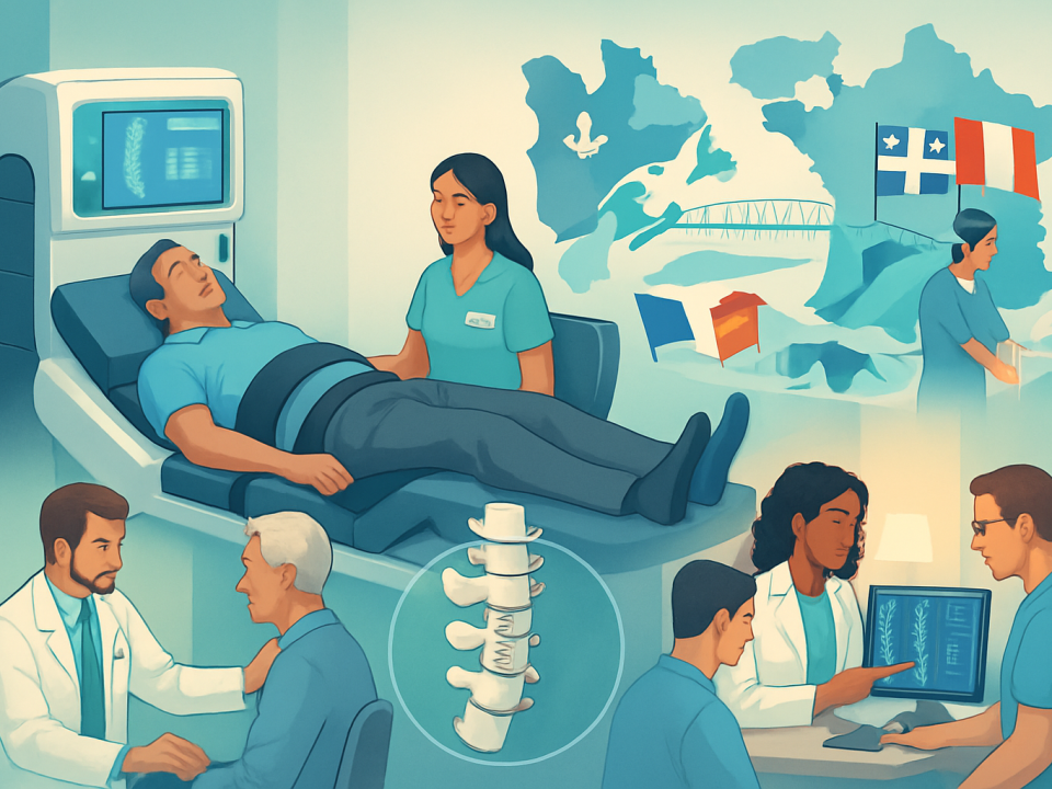 discover non-surgical spinal decompression for herniated discs in montreal. learn about the procedure, benefits, expected results, and how it can provide effective relief without surgery in our complete guide.