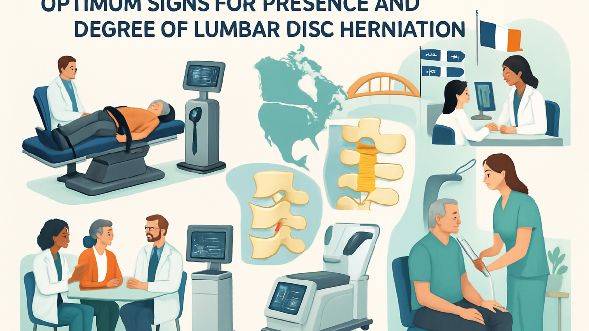 discover the most effective signs for identifying and assessing the presence and severity of lumbar disc herniation. learn how to optimize diagnosis and improve patient outcomes.