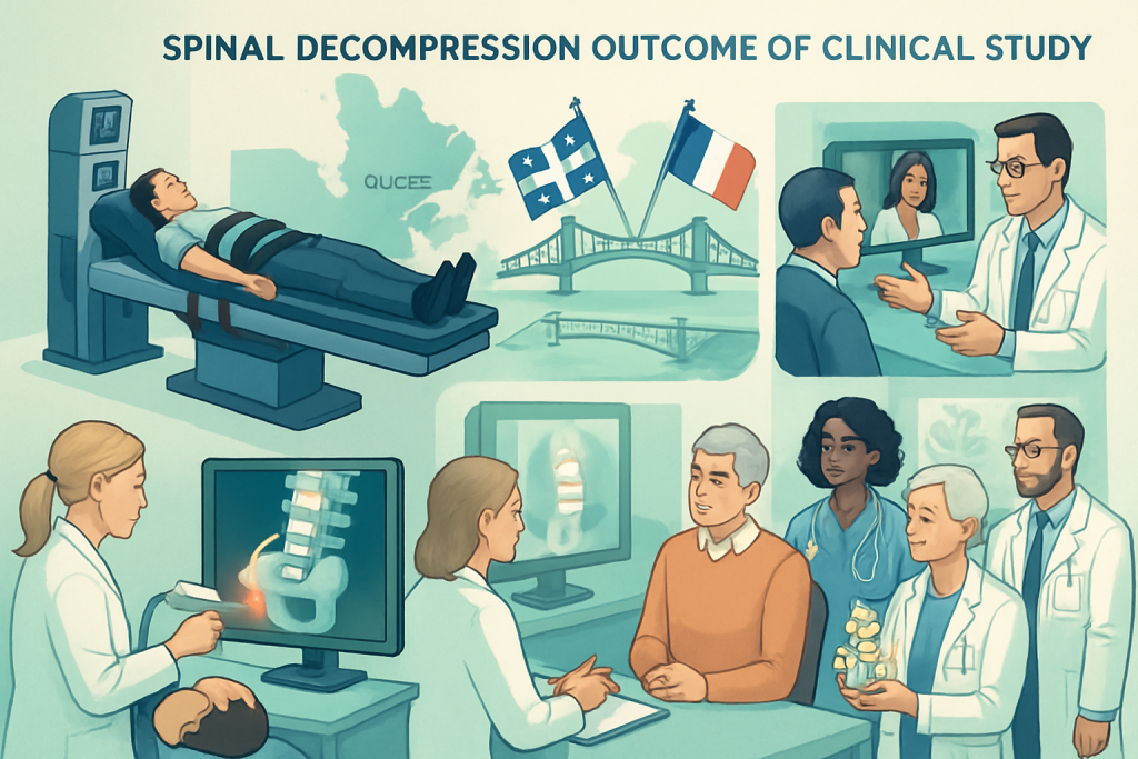 discover the results of a clinical study on spinal decompression, highlighting patient outcomes, effectiveness, and potential benefits for individuals with back pain.