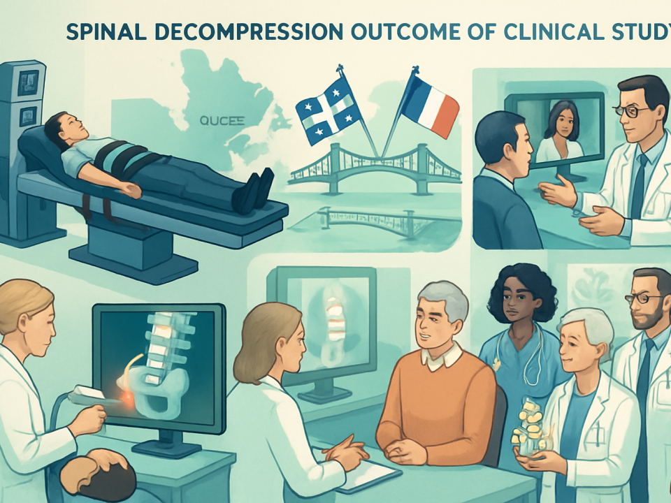 discover the results of a clinical study on spinal decompression, highlighting patient outcomes, effectiveness, and potential benefits for individuals with back pain.