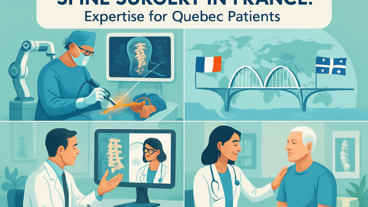 discover advanced spine surgery in france, tailored for quebec patients. benefit from expert surgeons, state-of-the-art facilities, and comprehensive care throughout your treatment journey.