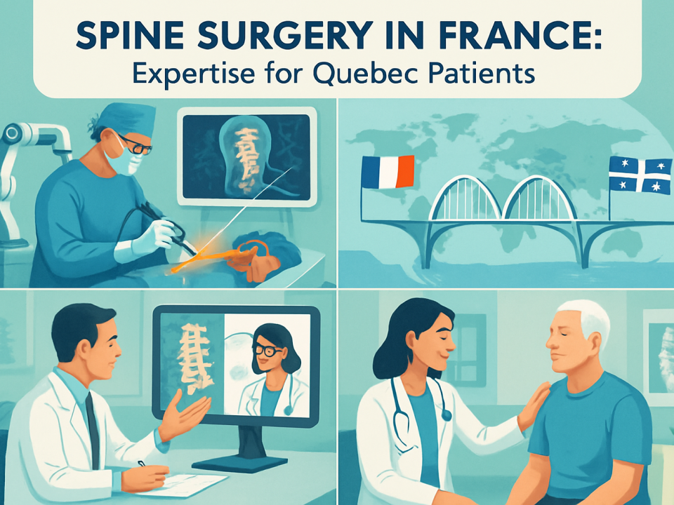 discover advanced spine surgery in france, tailored for quebec patients. benefit from expert surgeons, state-of-the-art facilities, and comprehensive care throughout your treatment journey.