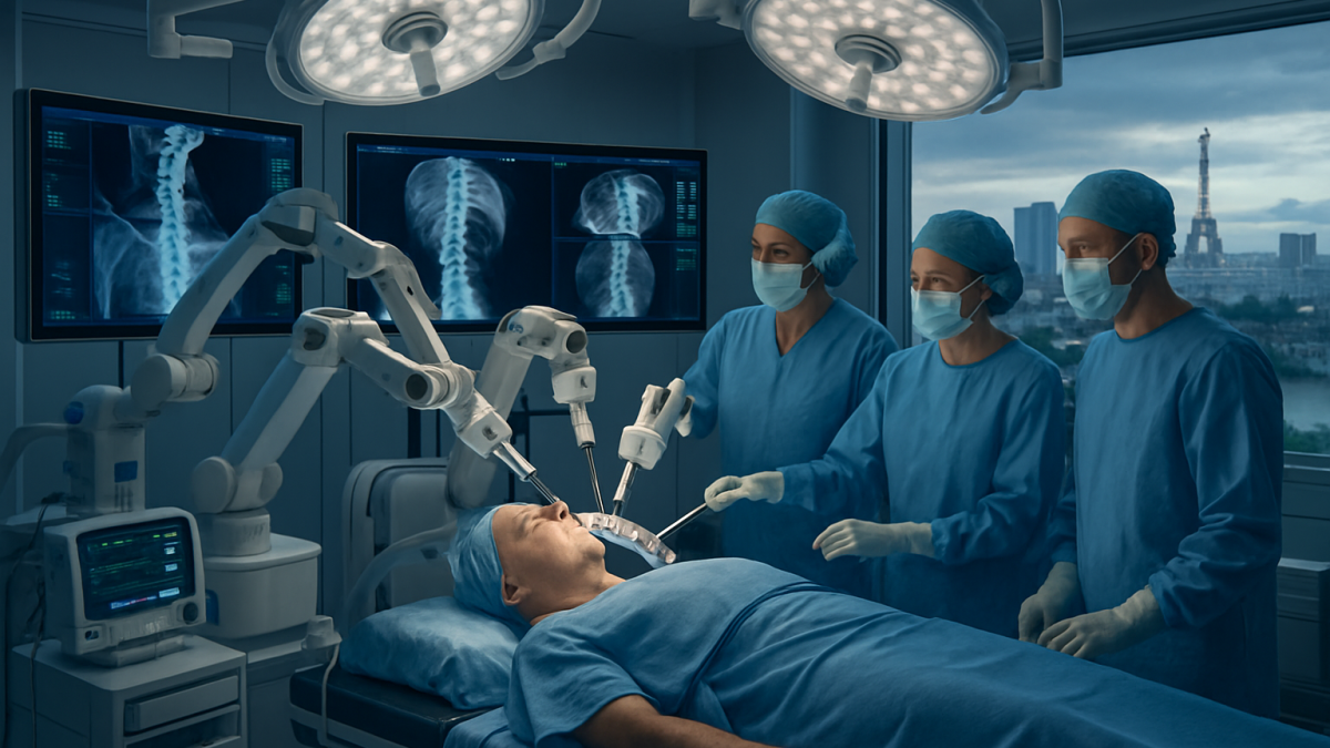 discover how france is shaping the future of surgery with groundbreaking advancements in spinal surgery. explore innovative techniques, expert surgeons, and the latest technologies transforming patient care.