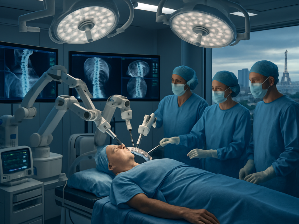 discover how france is shaping the future of surgery with groundbreaking advancements in spinal surgery. explore innovative techniques, expert surgeons, and the latest technologies transforming patient care.