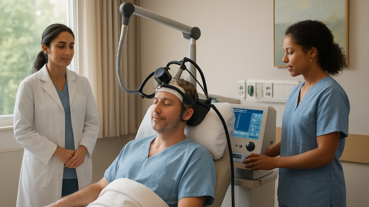 discover the hidden benefits of integrating repetitive transcranial magnetic stimulation (rtms) after surgery. learn how rtms can enhance recovery, reduce complications, and support overall patient outcomes.