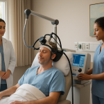 discover the hidden benefits of integrating repetitive transcranial magnetic stimulation (rtms) after surgery. learn how rtms can enhance recovery, reduce complications, and support overall patient outcomes.