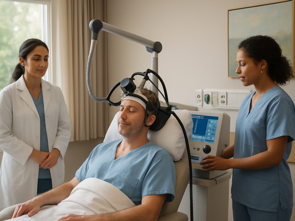 discover the hidden benefits of integrating repetitive transcranial magnetic stimulation (rtms) after surgery. learn how rtms can enhance recovery, reduce complications, and support overall patient outcomes.