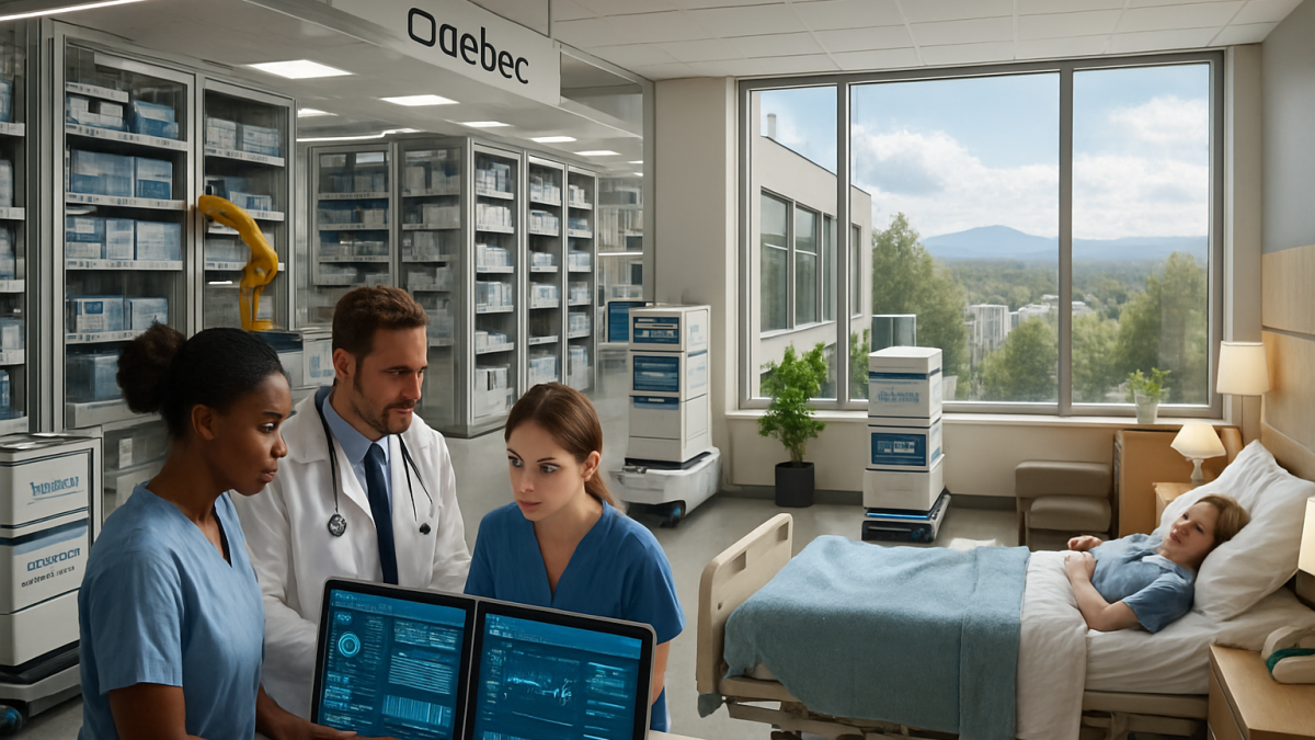 discover how innovative medical logistics and accommodation services are revolutionizing patient care in quebec, enhancing comfort and streamlining healthcare delivery for better outcomes.