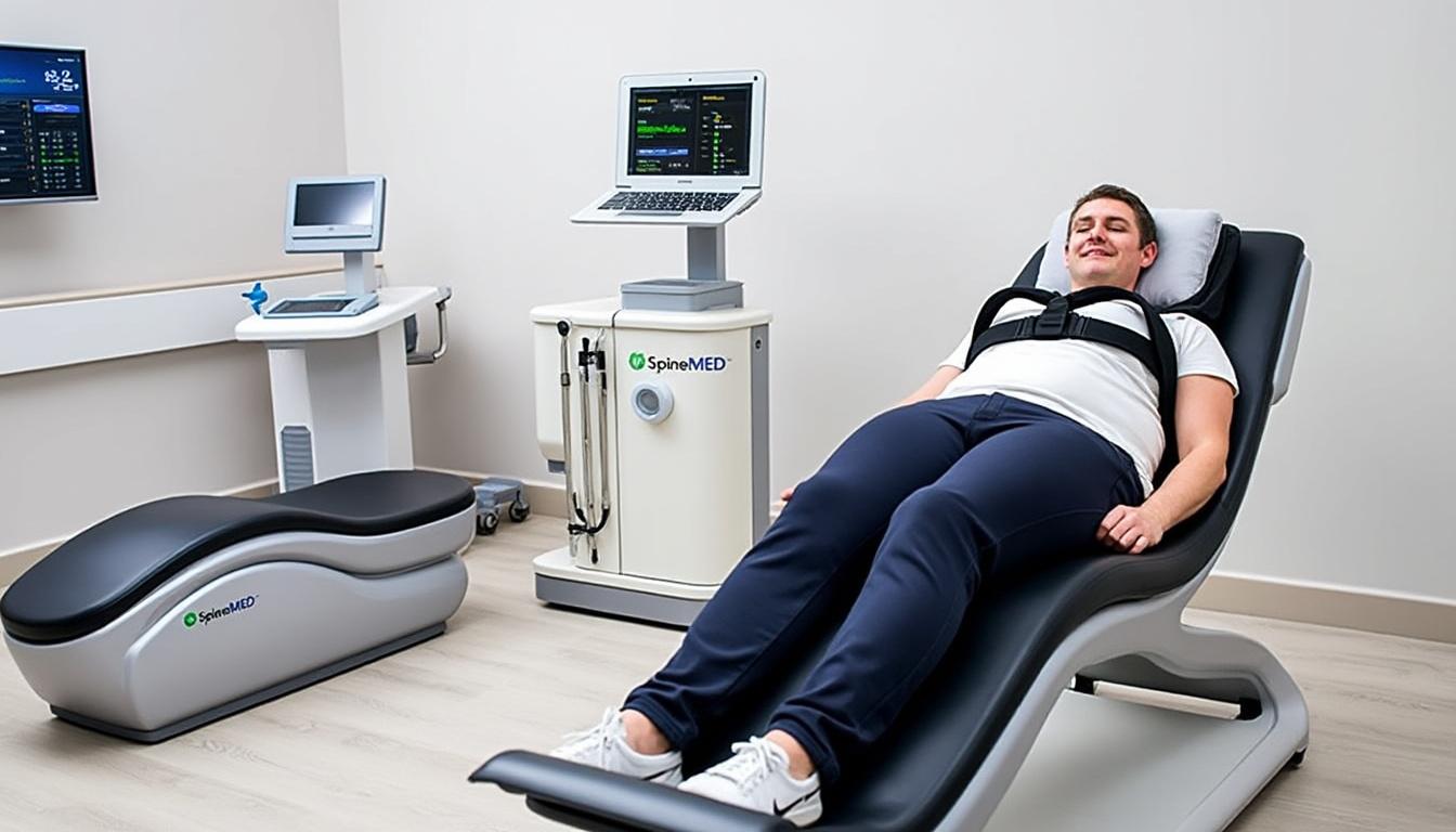 discover effective lumbar disc decompression in blainville for chronic back pain relief. restore mobility and improve quality of life with our specialized non-surgical treatments.