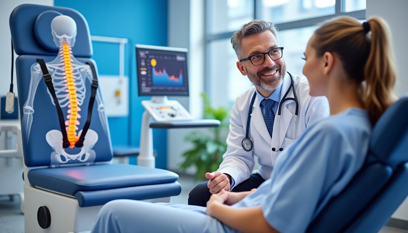 discover effective lumbar disc pain relief solutions in boucherville without surgery. regain mobility and comfort with our non-invasive treatments tailored to your needs.