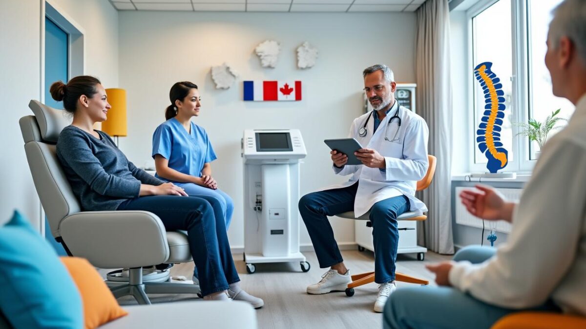 discover firsthand experiences of brossard residents as they share the results and benefits of decompression therapy for pain relief and improved mobility.