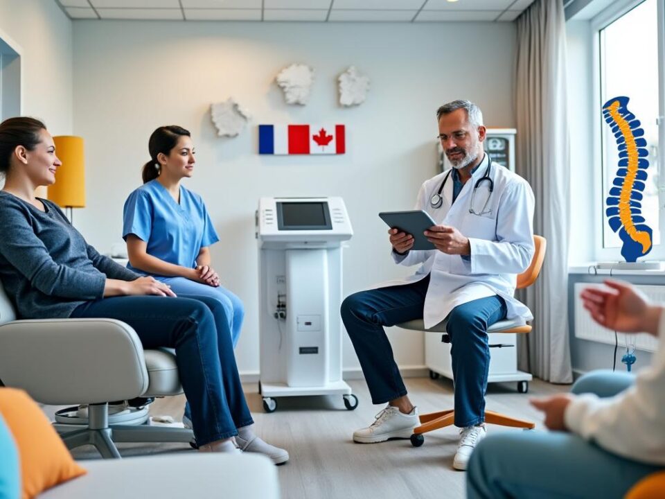 discover firsthand experiences of brossard residents as they share the results and benefits of decompression therapy for pain relief and improved mobility.