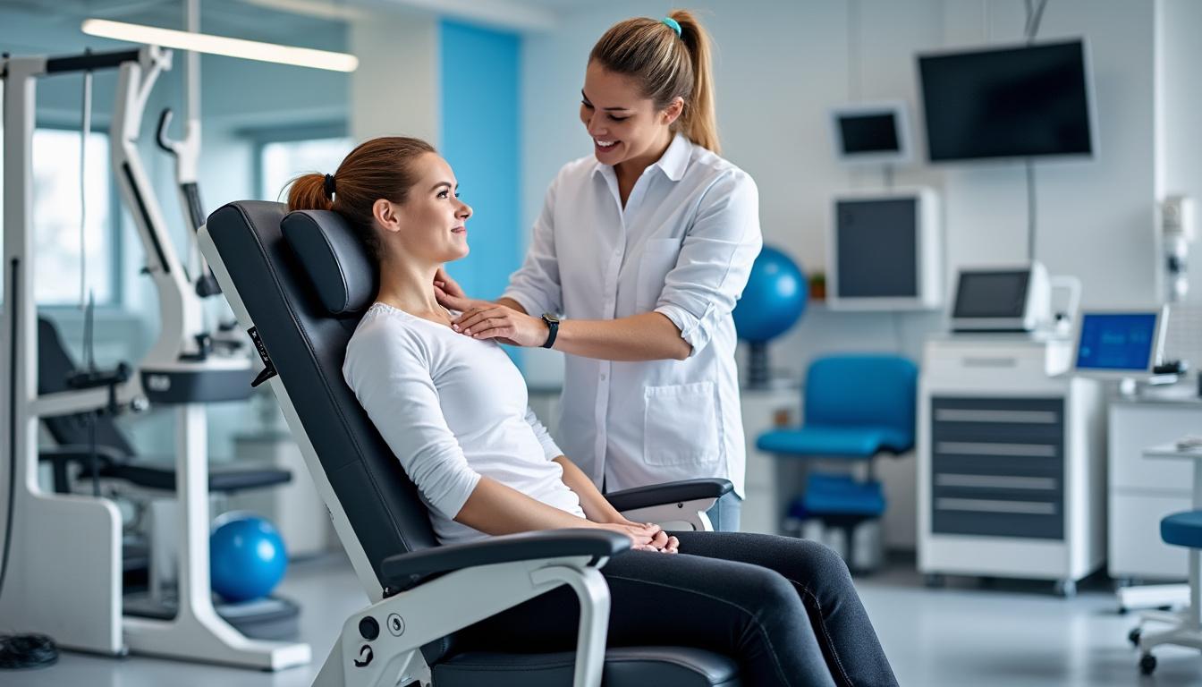 discover effective solutions for cervical herniation pain in châteauguay. this comprehensive guide covers symptoms, treatment options, and pain management strategies to help you find relief and improve your quality of life.