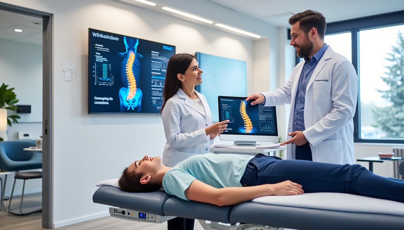 experience effective herniated disc care in châteauguay with advanced decompression technology. relieve pain, restore mobility, and improve your quality of life with expert treatment tailored to your needs.