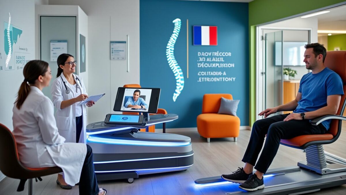 discover effective herniated disc care in châteauguay with advanced decompression technology. relieve pain, restore mobility, and improve your quality of life with our expert treatments.