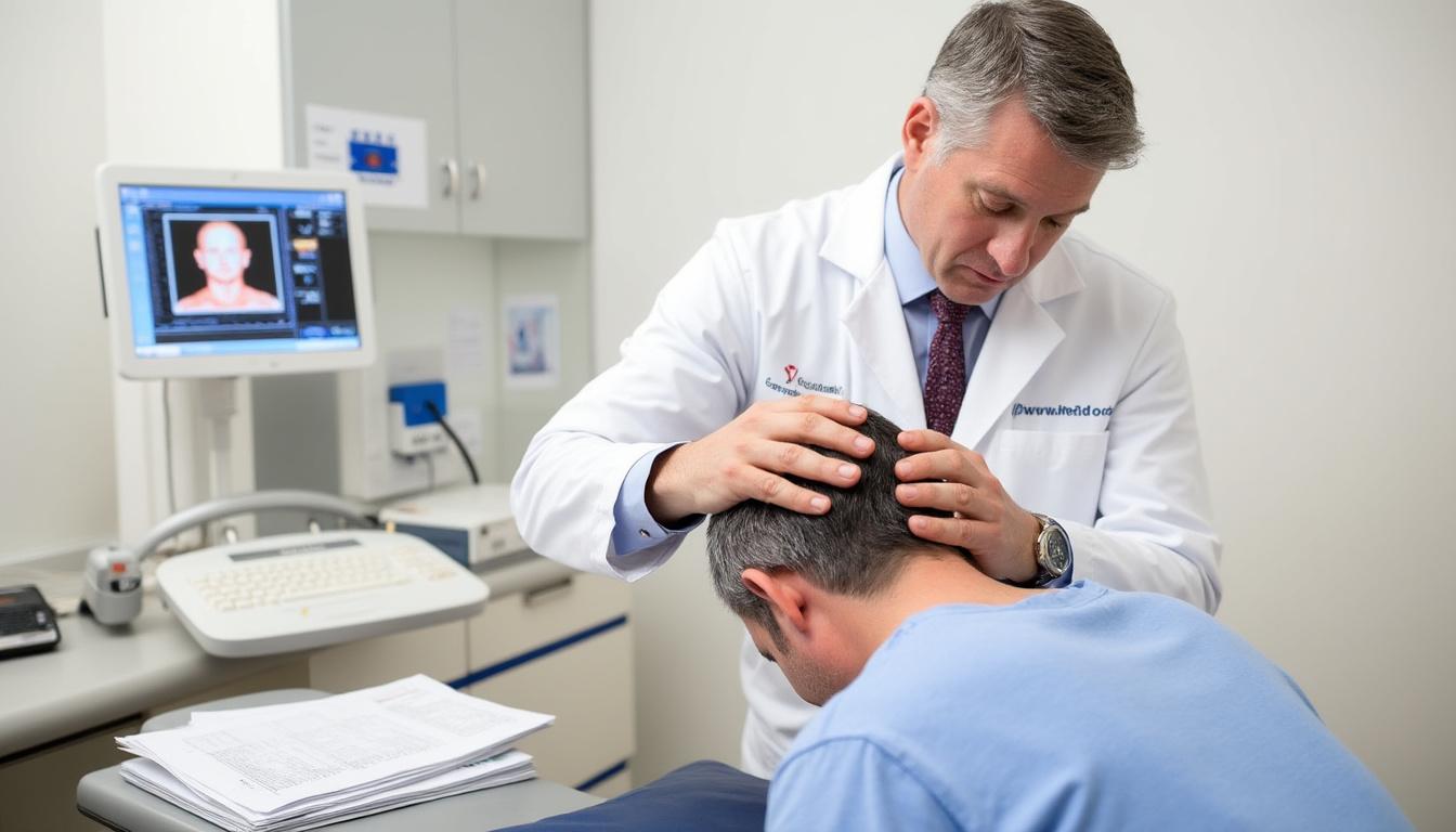 learn about the common causes of neck pain, how it is diagnosed, and the tests your doctor may recommend to identify the source of your symptoms.