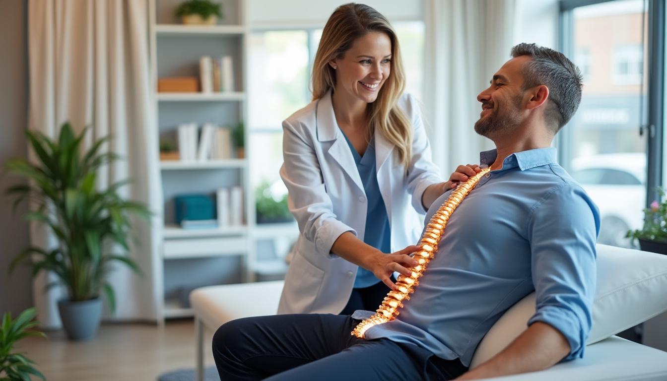 explore the connection between disc desiccation, loss of disc height, ageing, and pain. understand how spinal changes over time impact discomfort and mobility.