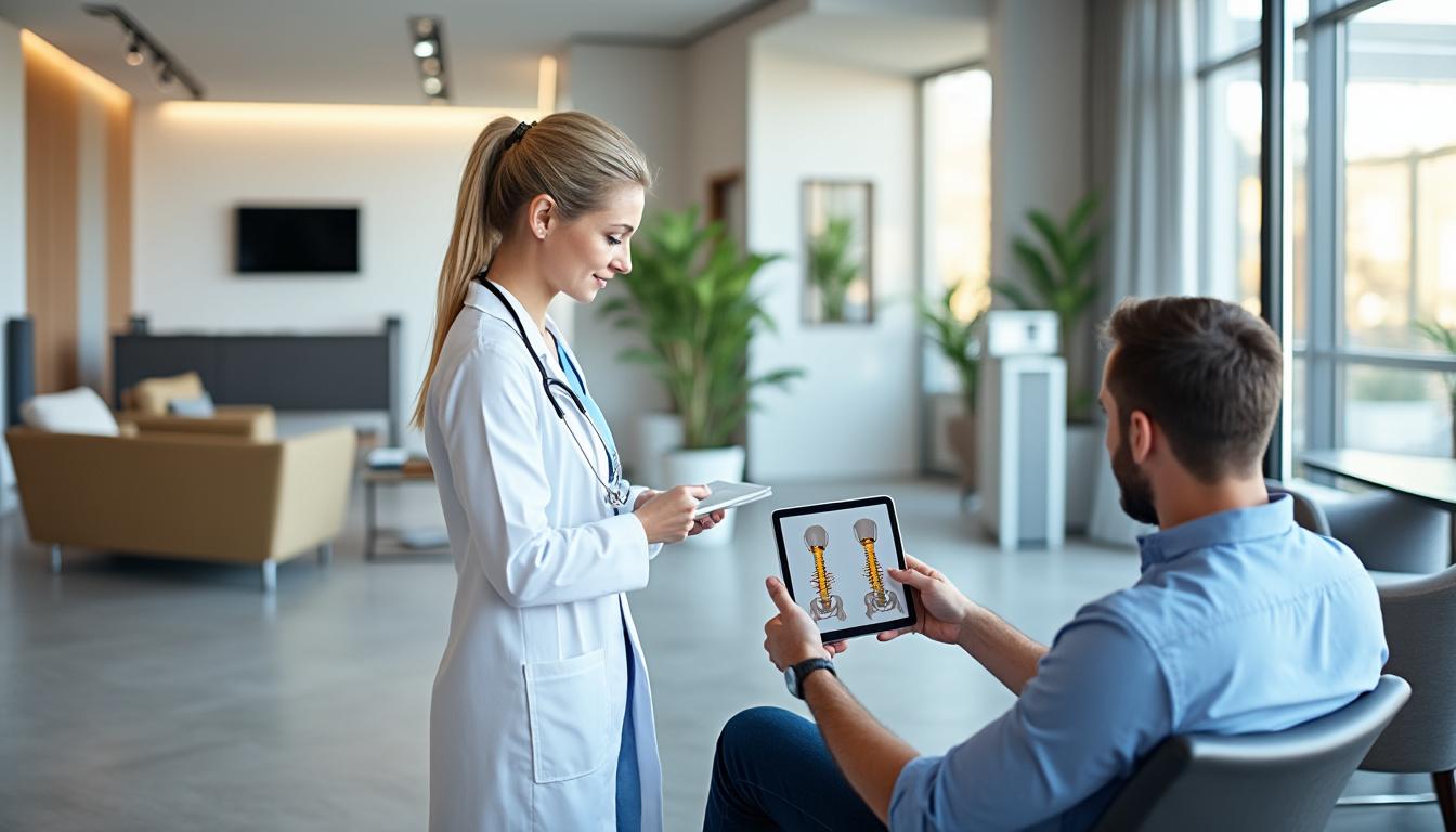 discover the la prairie cervical herniated disc non-surgical care plan: a personalized, gentle approach designed to relieve neck pain, improve mobility, and restore your quality of life without invasive procedures.