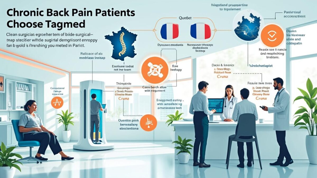 discover why chronic back pain patients in la prairie are choosing tagmed for effective, personalized treatment and long-lasting relief.