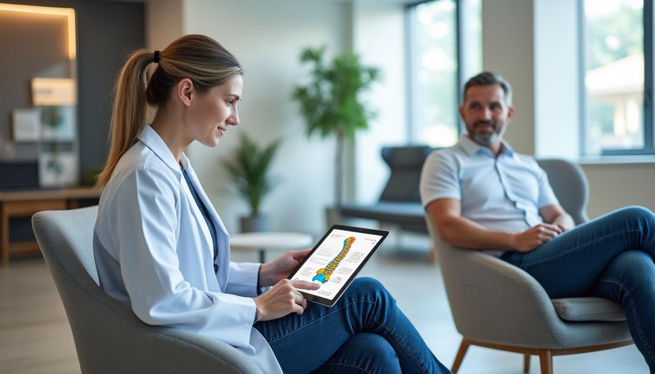 discover why chronic back pain patients in la prairie choose tagmed for effective, personalized treatment and lasting relief. book your consultation today to start your journey toward a pain-free life.