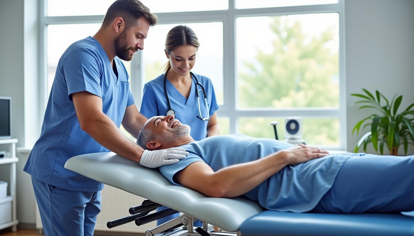discover how non-surgical decompression can help with laval neck herniation recovery. learn about effective, gentle treatments for improved mobility and pain relief without surgery.