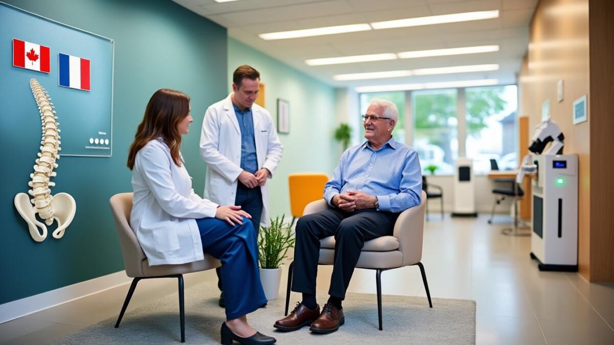 discover how non-invasive disc treatments in longueuil are improving mobility and quality of life for seniors, offering pain relief without surgery.