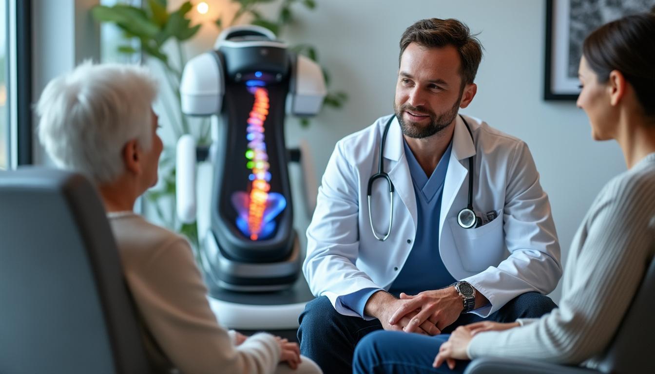 discover how non-invasive disc treatments are helping longueuil seniors alleviate back pain and improve mobility without surgery or lengthy recovery times.