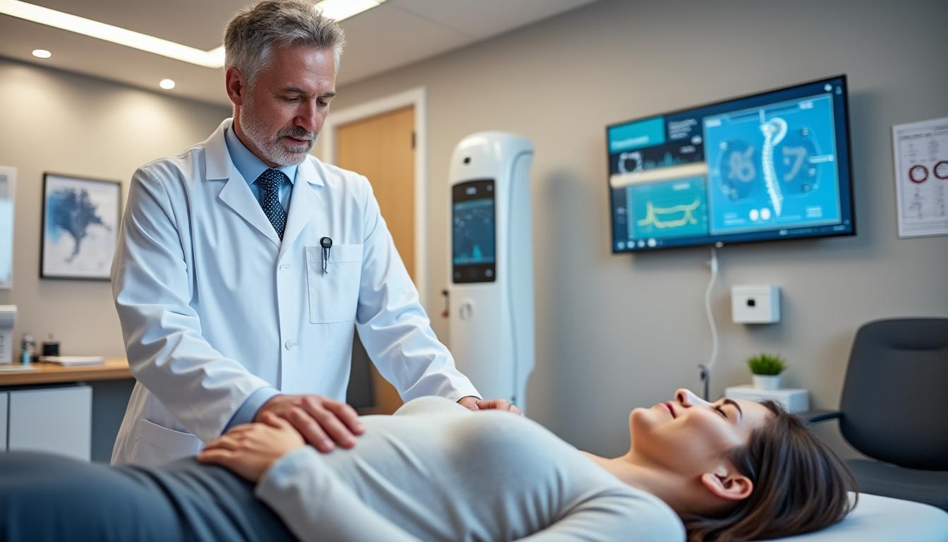 discover the key symptoms of lumbar herniated discs, how they are diagnosed, and effective non-surgical treatment options to relieve back pain and restore mobility.