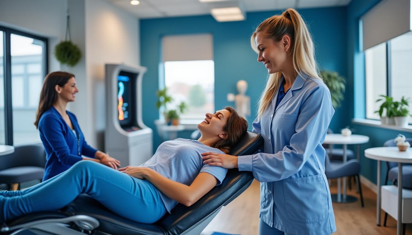 discover non-surgical lumbar herniated disc rehabilitation in mirabel. restore mobility, relieve pain, and improve quality of life with expert therapy solutions.