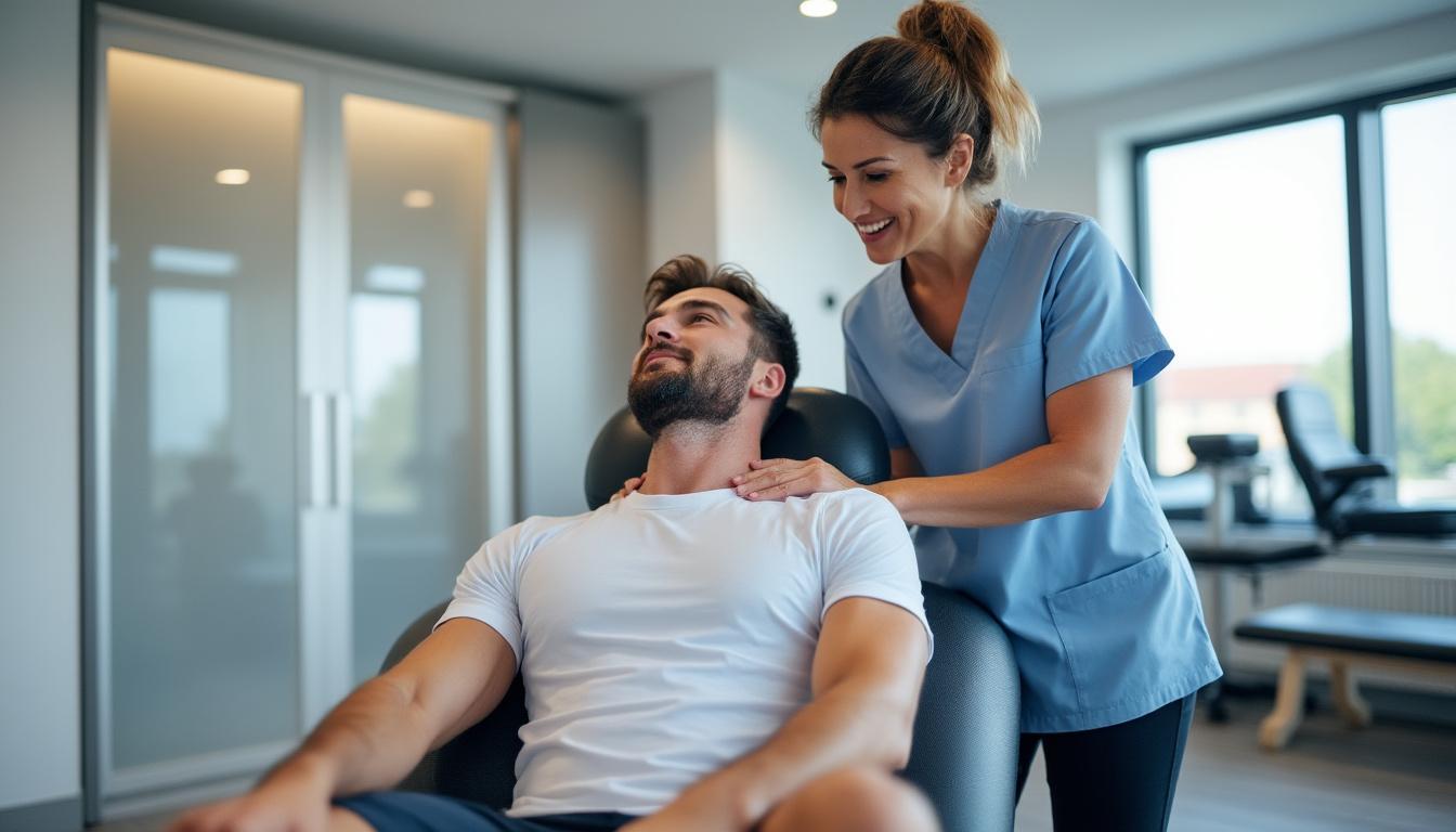 discover effective neck pain solutions in pointe-claire without surgery. get expert care, personalized treatment, and long-lasting relief for your neck pain today.