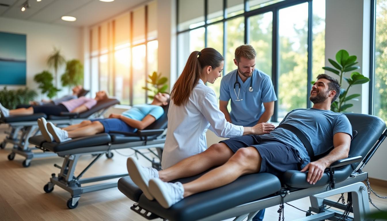 discover effective sciatica pain relief in saint-eustache with advanced spinal decompression therapy. regain mobility and comfort with our expert care.